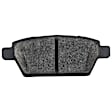 2011 Ford Fusion - Front and Rear Ceramic Brake Pad Set, 3.0L 6Cyl, FLEX