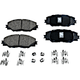 2009-2018 Toyota RAV4 - Front And Rear Brake Pad Set, 4-Wheel Set, Ceramic