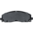 Front and Rear Brake Pad Set, Ceramic