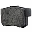 Front and Rear Brake Pad Sets, Ceramic