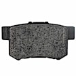 Front and Rear Brake Pad Sets, Ceramic