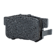 Front and Rear Brake Pad Sets, Ceramic