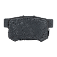 Front and Rear Brake Pad Sets, Ceramic