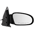 Driver and Passenger Side Mirror, Manual Adjust, Non-Heated, Non-Folding, Paintable, No Signal Light, No Memory, No Puddle Light, No Auto-Dim, No Blind Spot Feature