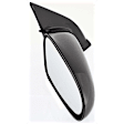 Driver and Passenger Side Mirror, Manual Adjust, Non-Heated, Non-Folding, Paintable, No Signal Light, No Memory, No Puddle Light, No Auto-Dim, No Blind Spot Feature