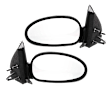 Driver and Passenger Side Mirrors, Power Adjust, Non-Folding, Non-Heated, Paintable, No Signal Light, No Memory, No Puddle Light, No Auto-Dimming, No Blind Spot Feature