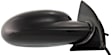Driver and Passenger Side Mirrors, Power Adjust, Non-Folding, Non-Heated, Paintable, No Signal Light, No Memory, No Puddle Light, No Auto-Dimming, No Blind Spot Feature