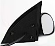 Driver and Passenger Side Mirrors, Power Adjust, Non-Folding, Non-Heated, Paintable, No Signal Light, No Memory, No Puddle Light, No Auto-Dimming, No Blind Spot Feature