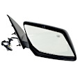 2009 Chevrolet Traverse - Driver and Passenger Side Mirror, Without Power s, Power Adjust, Heated, Textured Black, Manual Folding, No Signal Light, No Blind Spot Feature, Without Memory Recall, No Puddle Light, No Auto-Dimming