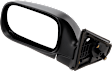Driver and Passenger Side Mirror, Manual Adjust, Non-Heated, Manual Folding, Paintable, No Signal Light, No Memory, No Puddle Light, No Auto-Dim, No Blind Spot Feature
