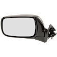 Driver and Passenger Side Mirrors, Power Adjust, Manual Folding, Heated, Paintable, No Signal Light, No Memory, No Puddle Light, No Auto-Dimming, No Blind Spot Feature