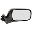 Driver and Passenger Side Mirrors, Power Adjust, Manual Folding, Heated, Paintable, No Signal Light, No Memory, No Puddle Light, No Auto-Dimming, No Blind Spot Feature