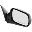 Driver and Passenger Side Mirrors, Power Adjust, Manual Folding, Non-Heated, Paintable, No Signal Light, No Memory, No Puddle Light, No Auto-Dimming, No Blind Spot Feature