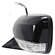 Driver and Passenger Side Mirrors, Power Adjust, Manual Folding, Heated, Paintable, In-housing Signal Light, No Memory, No Puddle Light, No Auto-Dimming, No Blind Spot Feature