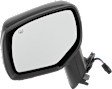 Driver and Passenger Side Mirrors, Power Adjust, Manual Folding, Heated, Paintable, No Signal Light, No Memory, No Puddle Light, No Auto-Dimming, No Blind Spot Feature