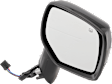 Driver and Passenger Side Mirrors, Power Adjust, Manual Folding, Heated, Paintable, No Signal Light, No Memory, No Puddle Light, No Auto-Dimming, No Blind Spot Feature