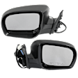Driver and Passenger Side Mirrors, Power Adjust, Manual Folding, Heated, Paintable, No Signal Light, No Memory, No Puddle Light, No Auto-Dimming, No Blind Spot Feature