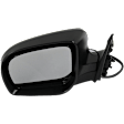 Driver and Passenger Side Mirrors, Power Adjust, Manual Folding, Heated, Paintable, No Signal Light, No Memory, No Puddle Light, No Auto-Dimming, No Blind Spot Feature
