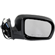 Driver and Passenger Side Mirrors, Power Adjust, Manual Folding, Heated, Paintable, No Signal Light, No Memory, No Puddle Light, No Auto-Dimming, No Blind Spot Feature