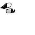 Driver and Passenger Side Mirrors, Power Adjust, Manual Folding, Heated, Paintable, No Signal Light, No Memory, No Puddle Light, No Auto-Dimming, No Blind Spot Feature
