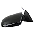 Driver and Passenger Side Mirrors, Power Adjust, Manual Folding, Heated, Paintable, No Signal Light, No Memory, No Puddle Light, No Auto-Dimming, No Blind Spot Feature