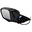Driver and Passenger Side Mirrors, Power Adjust, Manual Folding, Heated, Paintable, No Signal Light, No Memory, No Puddle Light, No Auto-Dimming, No Blind Spot Feature