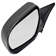 Driver and Passenger Side Mirrors, Power Adjust, Manual Folding, Non-Heated, Paintable, No Signal Light, No Memory, No Puddle Light, No Auto-Dimming, No Blind Spot Feature