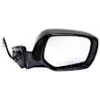 Driver and Passenger Side Mirrors, Power Adjust, Manual Folding, Heated, Paintable, In-housing Signal Light, No Memory, No Puddle Light, No Auto-Dimming, No Blind Spot Feature