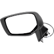 Driver and Passenger Side Mirror, Power Adjust, Non-Heated, Manual Folding, Paintable, No Signal Light, No Memory, No Puddle Light, No Auto-Dim, No Blind Spot Feature
