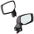 Driver and Passenger Side Mirrors, Power Adjust, Manual Folding, Heated, Paintable, No Signal Light, No Memory, No Puddle Light, No Auto-Dimming, No Blind Spot Feature