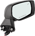 Driver and Passenger Side Mirrors, Power Adjust, Manual Folding, Heated, Paintable, No Signal Light, No Memory, No Puddle Light, No Auto-Dimming, No Blind Spot Feature