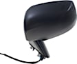 Driver and Passenger Side Mirror, Power Adjust, Heated, Manual Folding, Textured Black, No Signal Light, No Memory, No Puddle Light, No Auto-Dim, No Blind Spot Feature