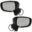 Driver and Passenger Side Mirrors, Power Adjust, Manual Folding, Heated, Paintable, No Signal Light, No Memory, No Puddle Light, No Auto-Dimming, No Blind Spot Feature