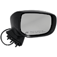 Driver and Passenger Side Mirrors, Power Adjust, Manual Folding, Heated, Paintable, No Signal Light, No Memory, No Puddle Light, No Auto-Dimming, No Blind Spot Feature