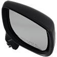 Driver and Passenger Side Mirrors, Power Adjust, Manual Folding, Heated, Paintable, No Signal Light, No Memory, No Puddle Light, No Auto-Dimming, No Blind Spot Feature