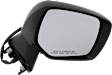 Driver and Passenger Side Mirrors, Power Adjust, Manual Folding, Non-Heated, Paintable, No Signal Light, No Memory, No Puddle Light, No Auto-Dimming, No Blind Spot Feature