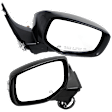 Driver and Passenger Side Mirrors, Power Adjust, Manual Folding, Heated, Paintable, In-housing Signal Light, No Memory, No Puddle Light, No Auto-Dimming, No Blind Spot Feature
