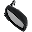 Driver and Passenger Side Mirrors, Power Adjust, Manual Folding, Heated, Paintable, In-housing Signal Light, No Memory, No Puddle Light, No Auto-Dimming, No Blind Spot Feature