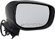 Driver and Passenger Side Mirror, Power Adjust, Heated, Manual Folding, Paintable, No Signal Light, No Memory, No Puddle Light, No Auto-Dim, No Blind Spot Feature