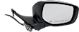 Driver and Passenger Side Mirrors, Power Adjust, Power Folding, Heated, Chrome, In-Housing Signal Light, With Memory, No Puddle Light, No Auto-Dimming, With Blind Spot Detection in Glass