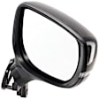 Driver and Passenger Side Mirror, Power Adjust, Non-Heated, Manual Folding, Paintable, In-housing Signal Light, No Memory, No Puddle Light, No Auto-Dim, No Blind Spot Feature