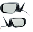 Driver and Passenger Side Mirror, Power Adjust, Non-Heated, Manual Folding, Paintable, In-housing Signal Light, No Memory, No Puddle Light, No Auto-Dim, No Blind Spot Feature