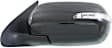 Driver and Passenger Side Mirror, Power Adjust, Non-Heated, Manual Folding, Paintable, In-housing Signal Light, No Memory, No Puddle Light, No Auto-Dim, No Blind Spot Feature