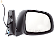 Driver and Passenger Side Mirrors, Power, Manual Folding, Non-Heated, Paintable, No Signal Light, No Memory, No Puddle Light, No Auto-Dimming, No Blind Spot Feature