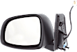 Driver and Passenger Side Mirrors, Power, Manual Folding, Non-Heated, Paintable, No Signal Light, No Memory, No Puddle Light, No Auto-Dimming, No Blind Spot Feature