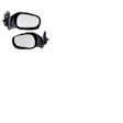 Driver and Passenger Side Mirrors, Power Adjust, Manual Folding, Non-Heated, Paintable, No Signal Light, No Memory, No Puddle Light, No Auto-Dimming, No Blind Spot Feature