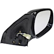 Driver and Passenger Side Mirrors, Power Adjust, Manual Folding, Non-Heated, Paintable, No Signal Light, No Memory, No Puddle Light, No Auto-Dimming, No Blind Spot Feature