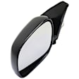 Driver and Passenger Side Mirrors, Power Adjust, Manual Folding, Non-Heated, Paintable, No Signal Light, No Memory, No Puddle Light, No Auto-Dimming, No Blind Spot Feature