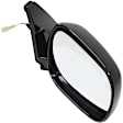 Driver and Passenger Side Mirrors, Power Adjust, Manual Folding, Non-Heated, Paintable, No Signal Light, No Memory, No Puddle Light, No Auto-Dimming, No Blind Spot Feature