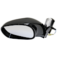 Driver and Passenger Side Mirrors, Power Adjust, Manual Folding, Non-Heated, Paintable, No Signal Light, No Memory, No Puddle Light, No Auto-Dimming, No Blind Spot Feature